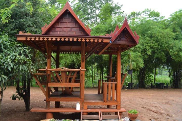 Villa Baan Rai Pu Fa Sattahip Exterior foto